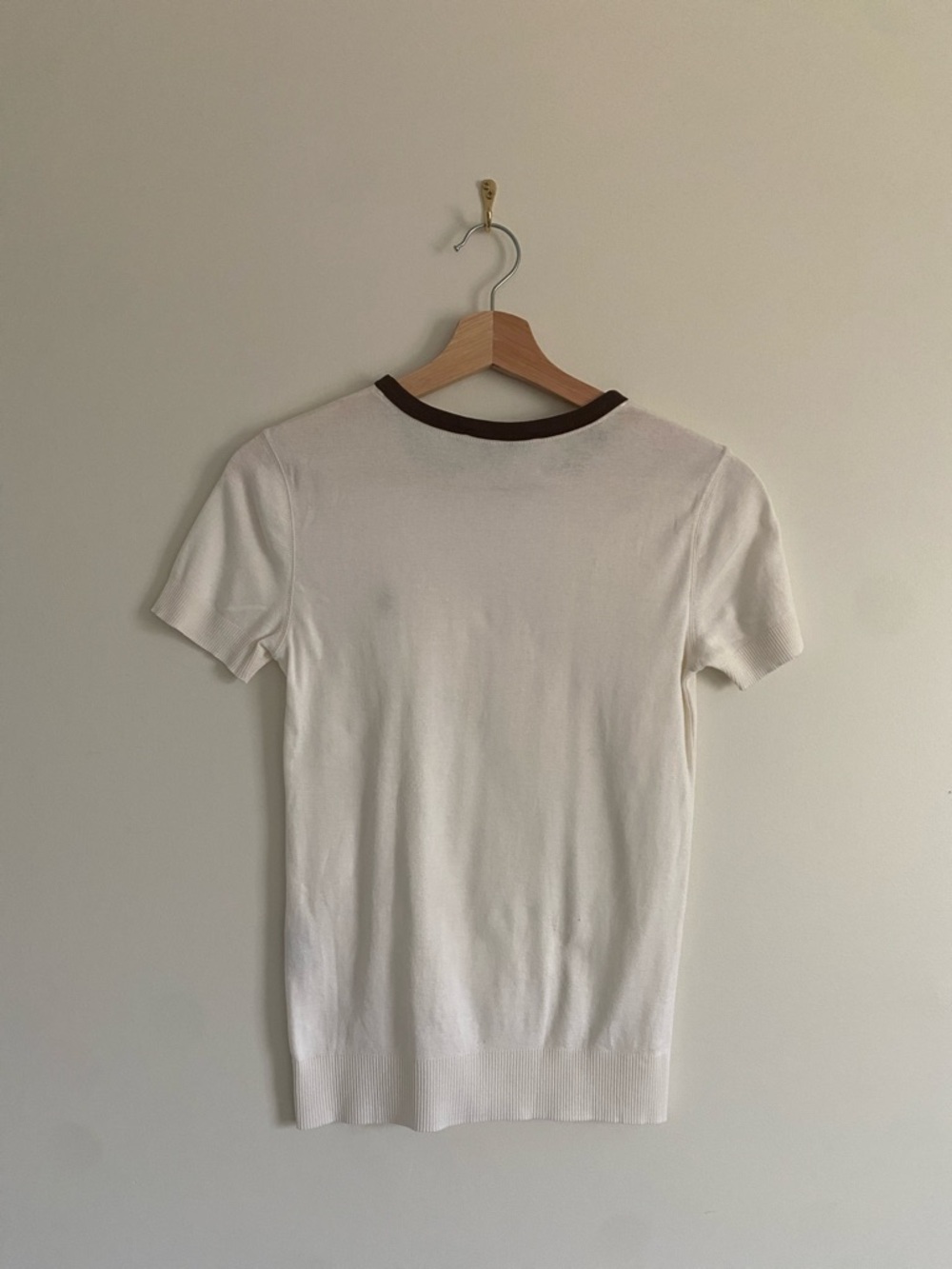 Ralph Lauren Golf | Fitted Ringer Tee | Cotton | S/M - Picture 6 of 6